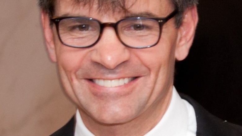 George Stephanopoulos smiling
