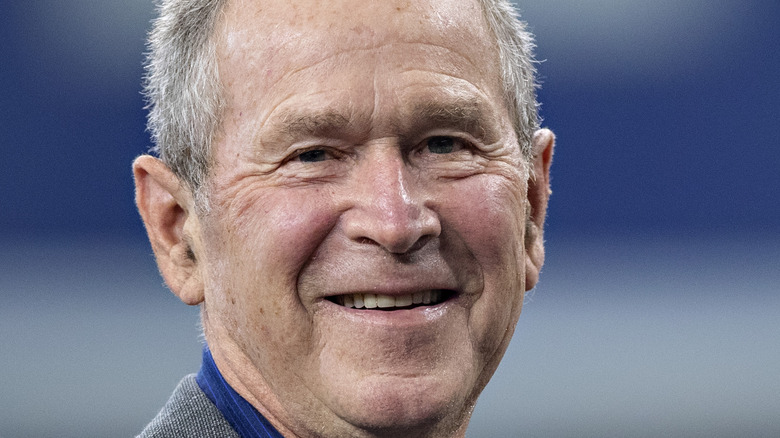 Former President George W. Bush 