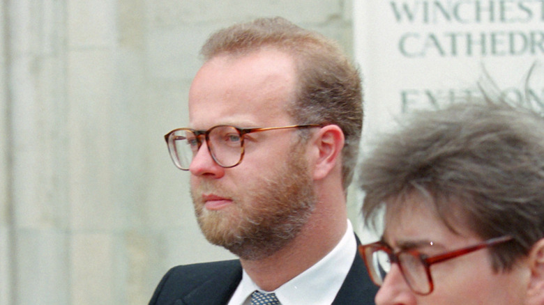 George Windsor, Earl of St Andrews at an event in 1998