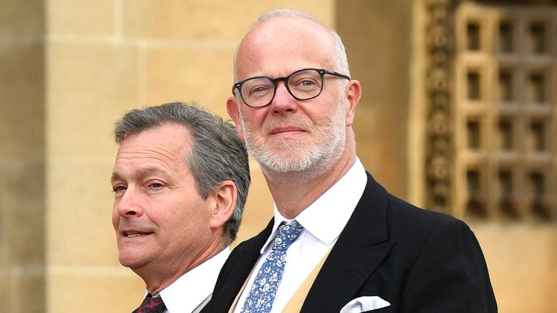 George Windsor, Earl of St Andrews at a wedding in 2019
