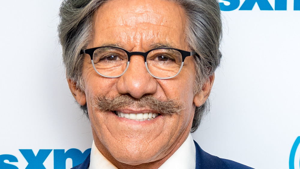 Geraldo Rivera smiling in glasses