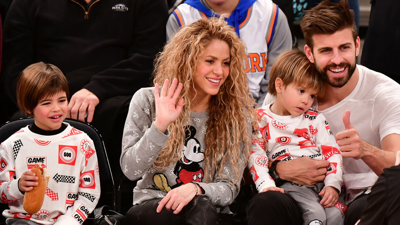 Shakira and Gerard Piqué