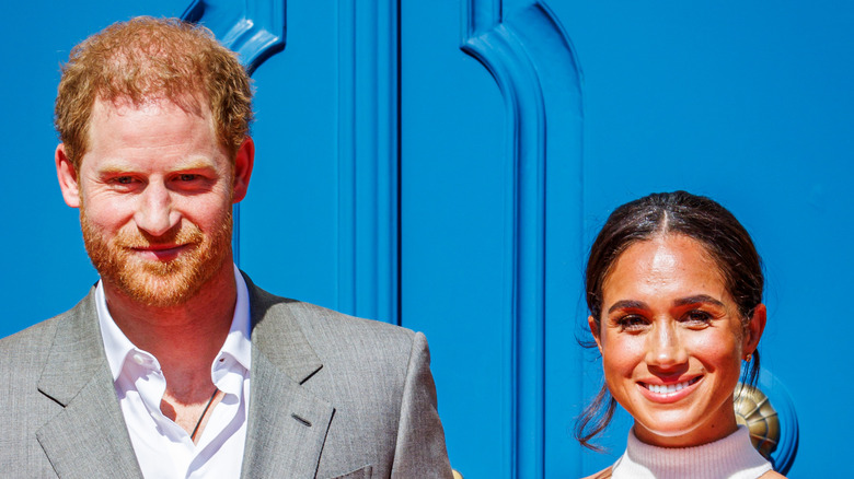 Prince Harry and Meghan Markle Dusseldorf September 2022