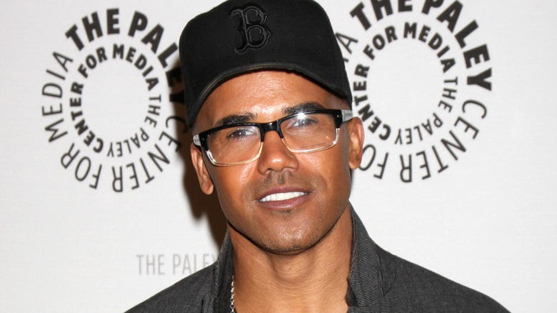 Shemar Moore smiling