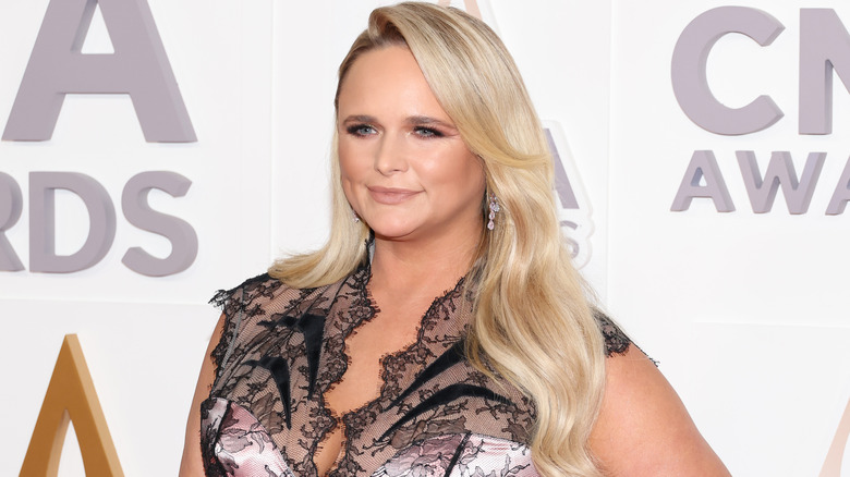 Miranda Lambert close-up at CMAs