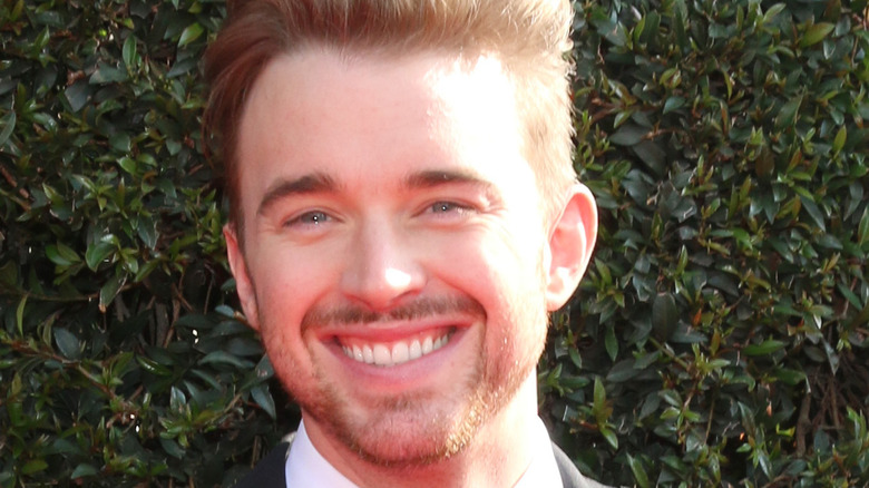Chandler Massey poses for a photo.