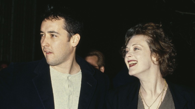 John and Joan Cusack in the 1990s.
