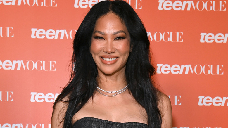 Kimora Lee Simmons on the red carpet