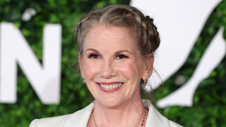 Melissa Gilbert smiling