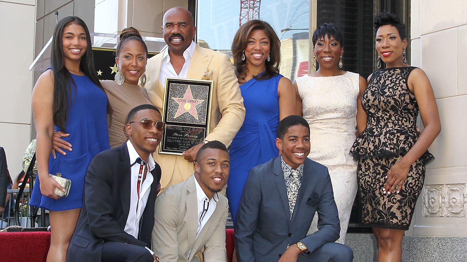 Get To Know Steve Harvey's 7 Kids - timezone-news