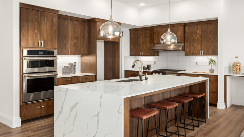 Kitchen cabinets