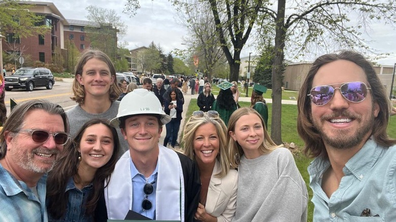 Laura Wright and family