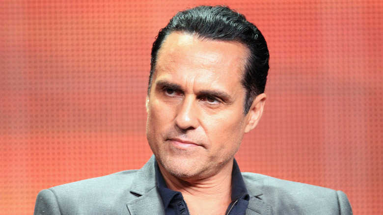 Maurice Benard staring