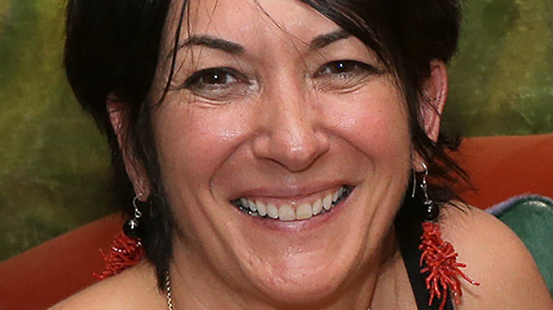 Ghislaine Maxwell smiling