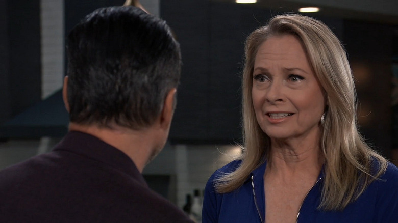 GH's Gladys worried about what Sonny will do