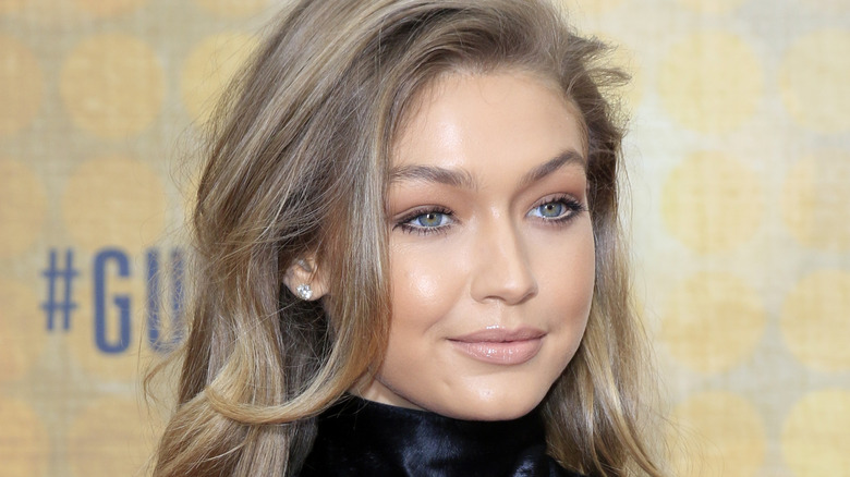 Gigi Hadid smiling