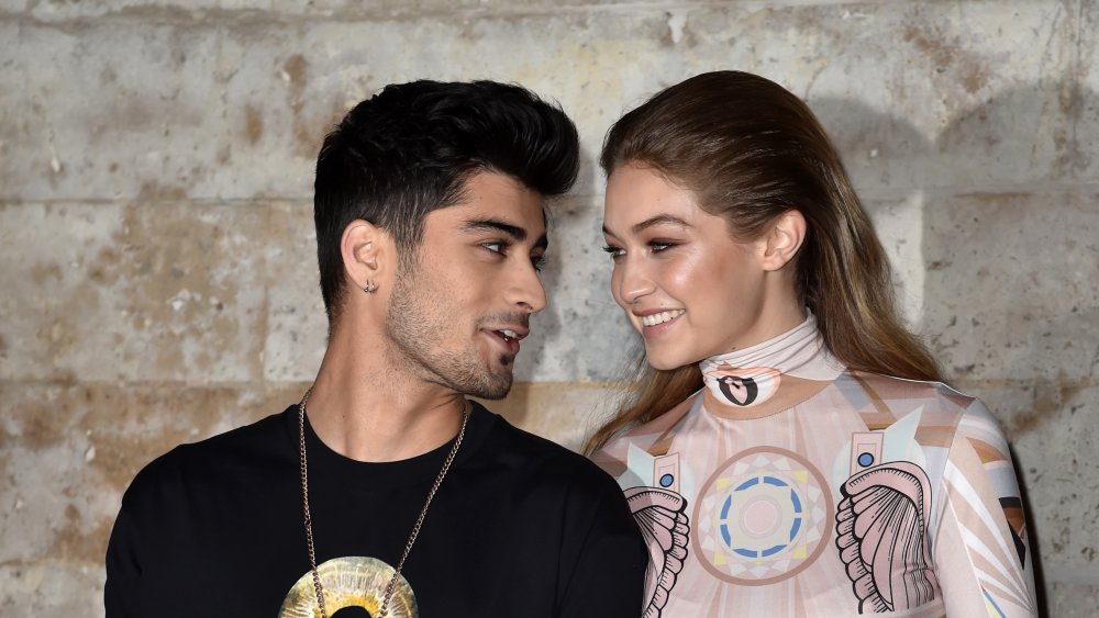 Gigi Hadid and Zayn Malik