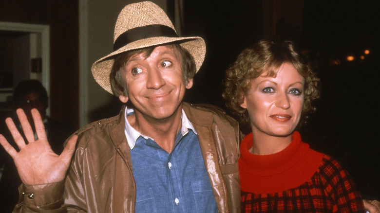 Bob Denver and his wife Dreama circa 1981 in Los Angeles, California