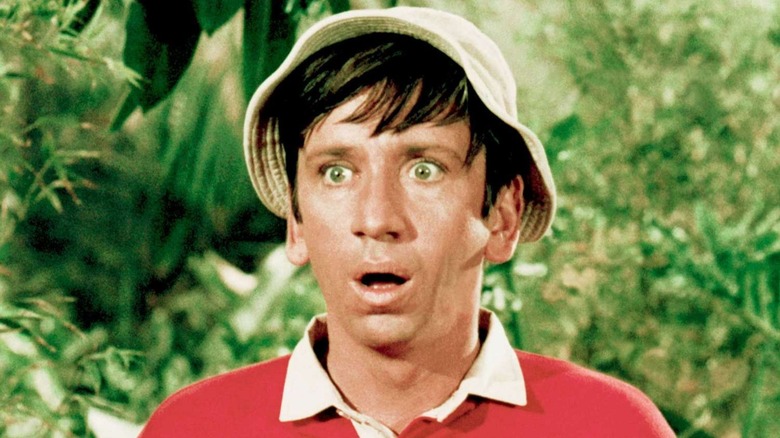 Bob Denver as Gilligan on Gilligan's Island