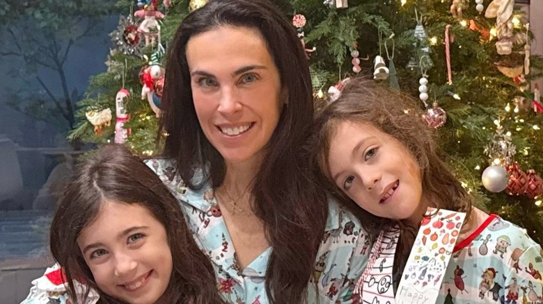 Caprice Crane and her children in 2025.