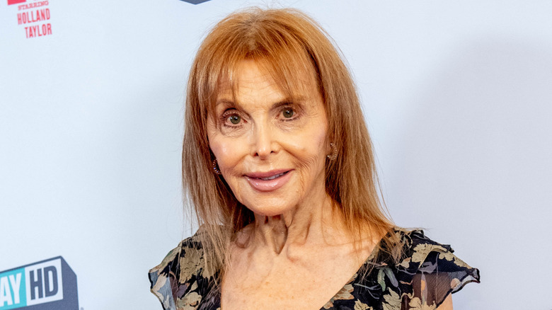 Tina Louise smiling