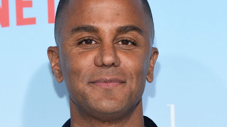 Yanic Truesdale attending event