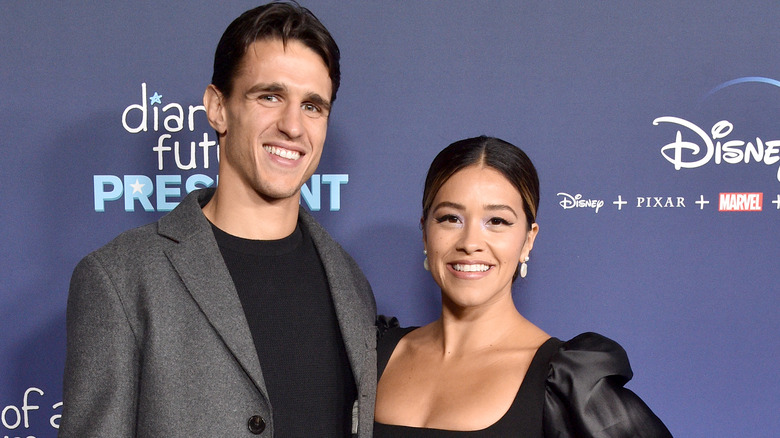 Joe LoCicero and Gina Rodriguez smiling