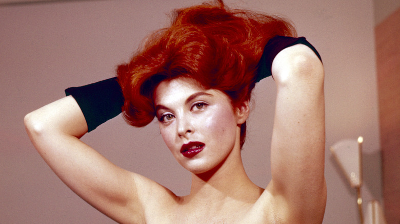 American actress and singer Tina Louise, circa 1965.