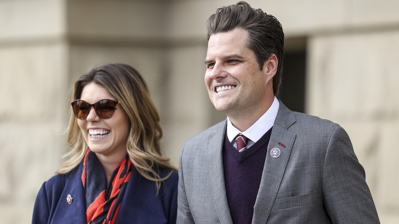 Matt and Ginger Gaetz smiling