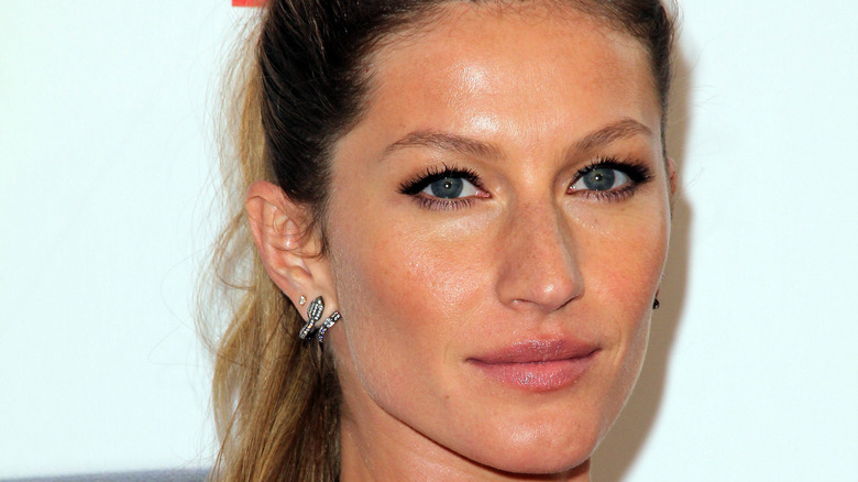 Gisele Bundchen smoldering look