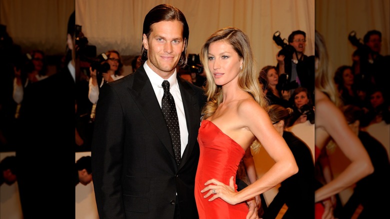 Tom Brady & Gisele Bündchen at the 2011 Met Gala