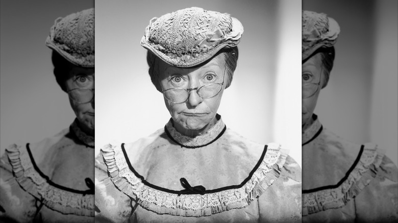 Irene Ryan in her Beverly Hillbillies costume