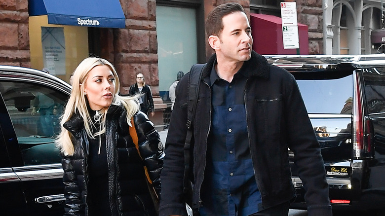 Heather and Tarek El Moussa