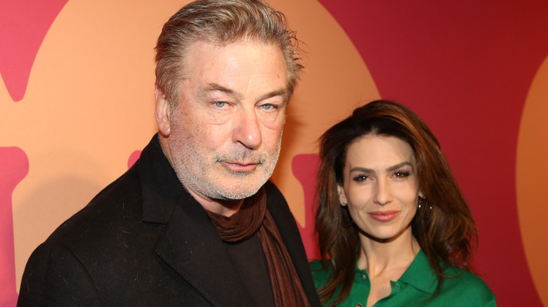 Alec Baldwin and Hilaria Baldwin attend the "All In: Comedy About Love