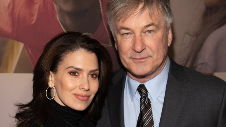 Hilaria Baldwin and Alec Baldwin attend opening night of "West Side Story" in 2020 on Broadway