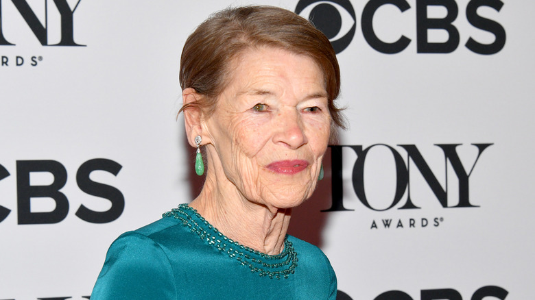 Glenda Jackson at Tony Awards