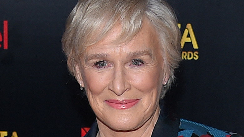 Glenn Close smiling