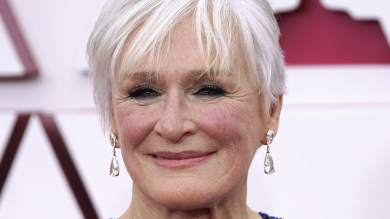 Glenn Close smiling