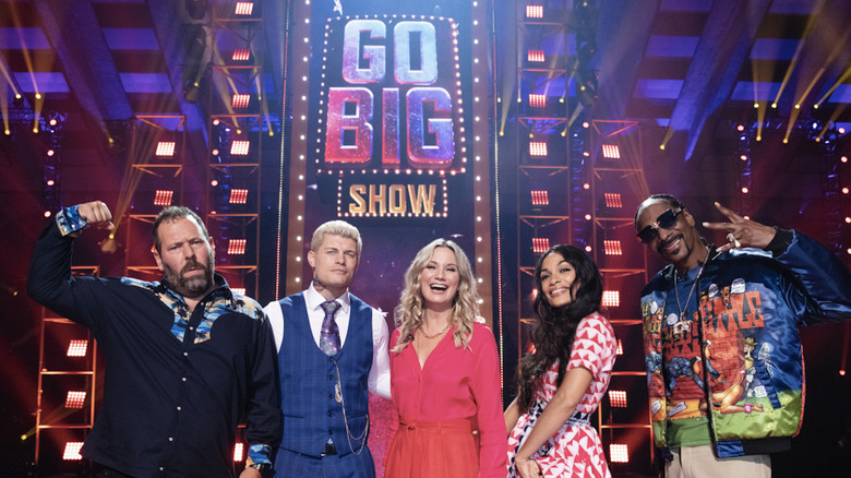 The Go-Big Show hosts