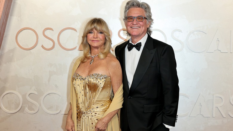 Russell and Hawn at the Oscars