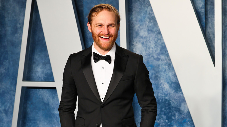 Wyatt Russell at the Vanity Fair Oscars Party in 2023