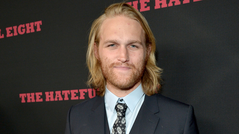 Wyatt Russell attending 'The Hateful Eight' premiere in 2015
