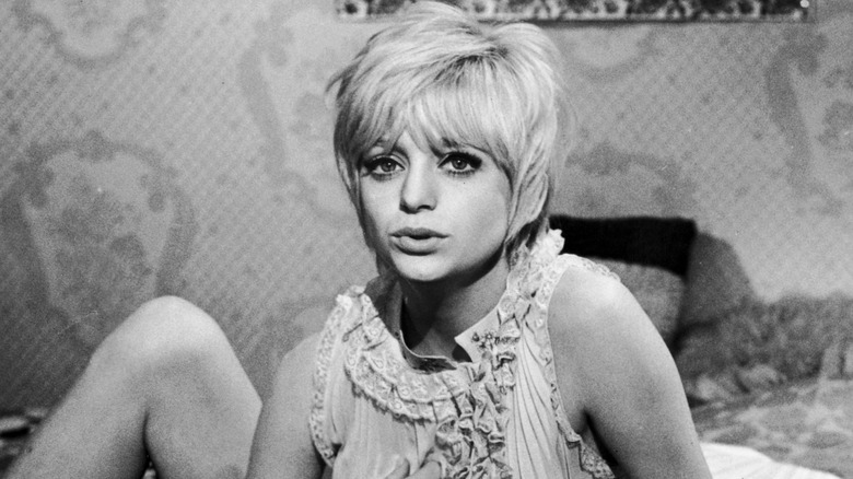 Goldie Hawn acting in the film Cactus Flower