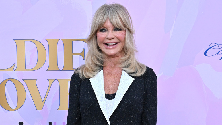 Goldie Hawn at a gala for MindUp