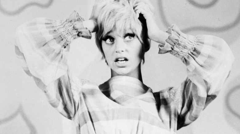 Goldie Hawn performing on Laugh-In