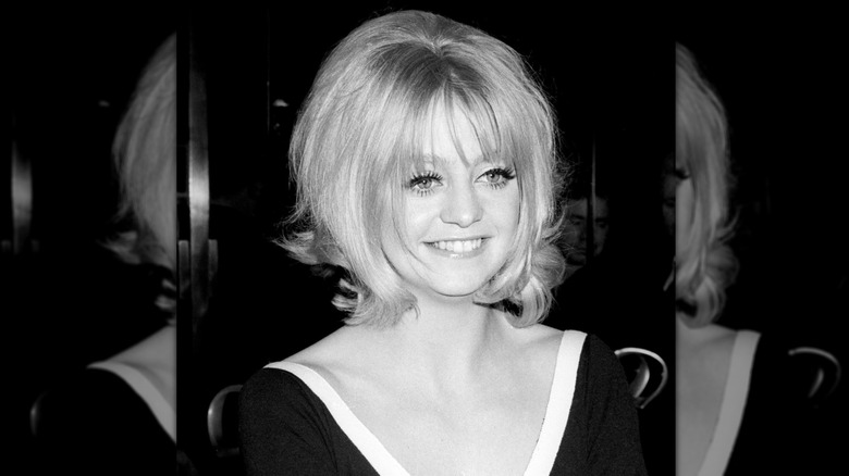 Goldie Hawn at the premiere of Cactus Flower