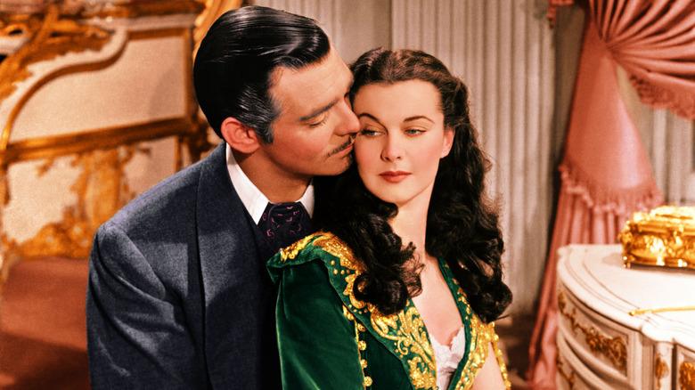 Clark Gable and Vivien Leigh