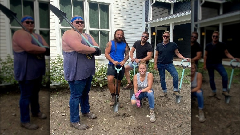 The Good Bones crew posing together