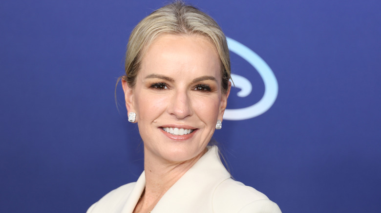 Closeup of Dr. Jennifer Ashton smiling with an updo