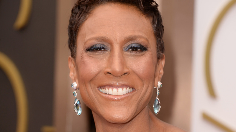 Close-up of Robin Roberts smiling